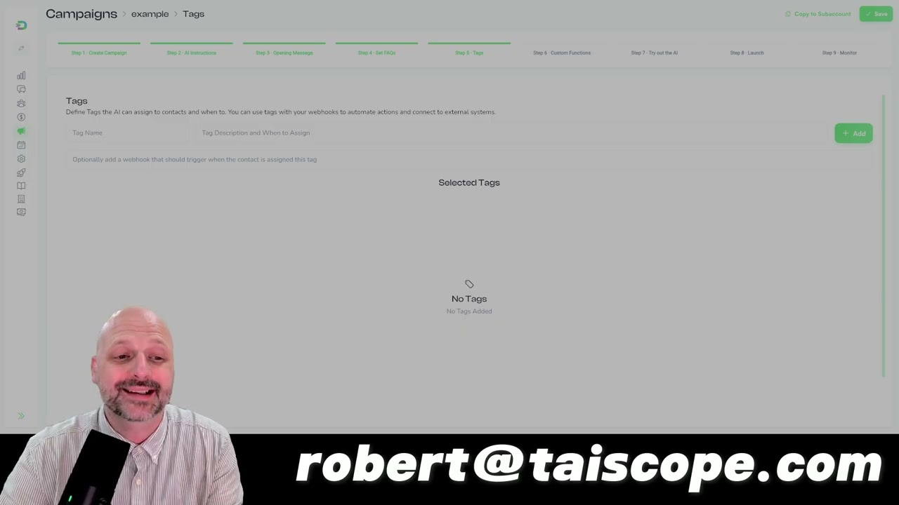 TaiScope Online Quick Demo