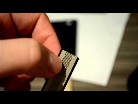 Making many Force Sensitive Resistors (FSR) from single FSR