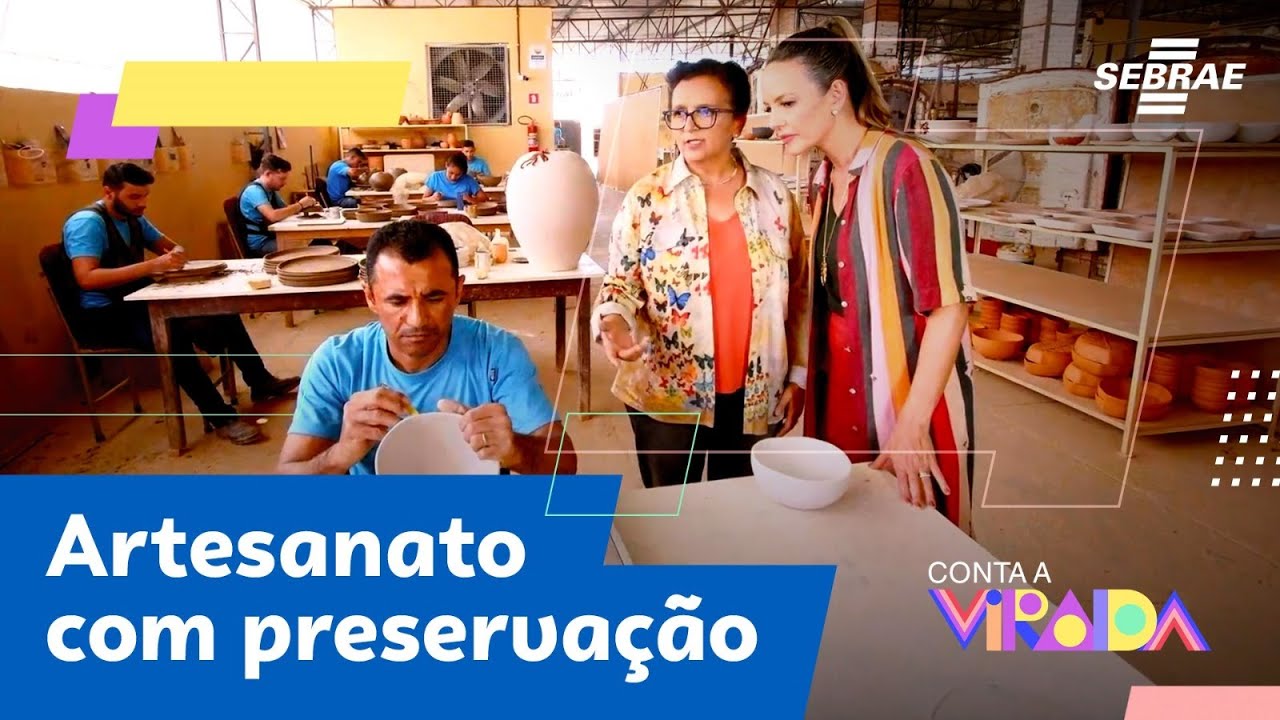 Ep 6 | A cerâmica sustentável que mudou a vida de uma comunidade e ganhou o mundo