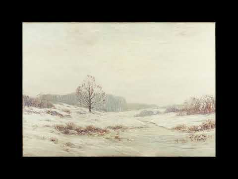 Vojislav Ilić - Zimsko jutro