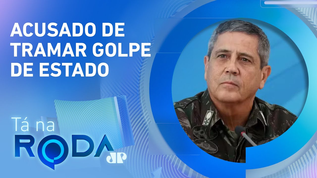 BRAGA NETTO segue PRESO em Vila Militar no Rio de Janeiro | TÁ NA RODA