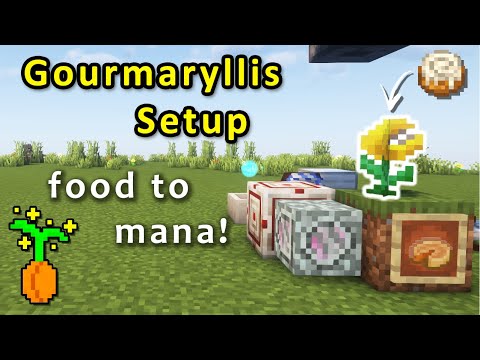 Gourmaryllis Basic Setup for 1.16+ | Botania Tutorial