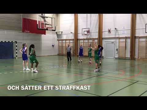 Södertälje BBK F04 vit - Östersund Basket || Highlights