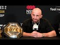 Alexander Volkanovski Post Fight Press Conference UFC 325