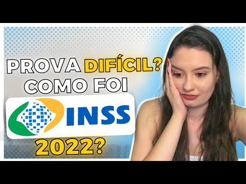 COMO É A PROVA DO CONCURSO INSS?