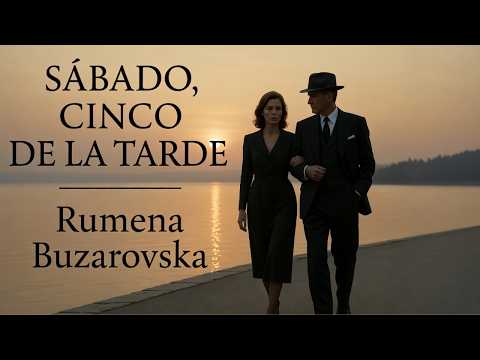 SÁBADO, CINCO DE LA TARDE - Un cuento de Rumena Buzarovska | (Audiocuento)