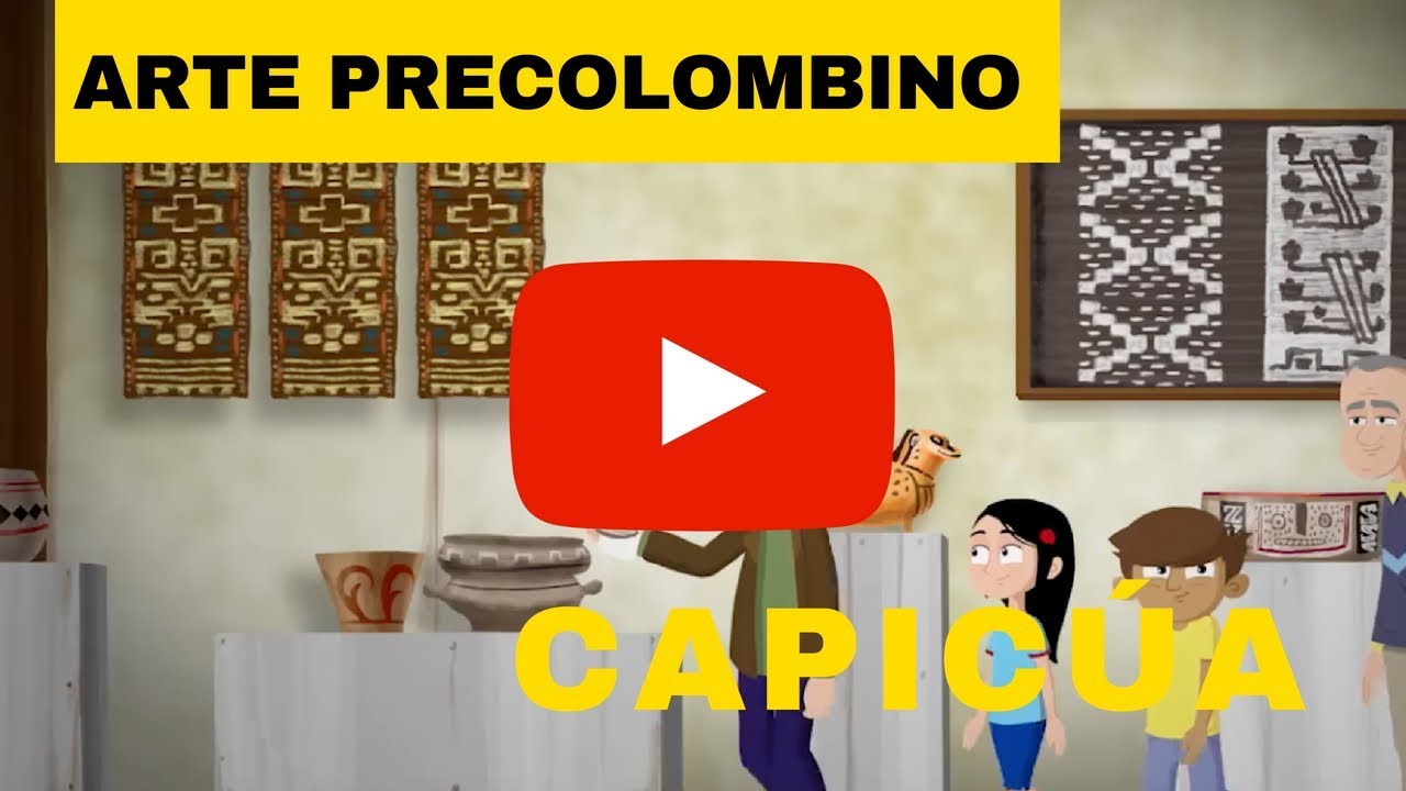 Arte precolombino | Clases de artes para niños | Capicúa