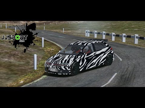 Test Tarmac Volkswagen Polo R5 2019
