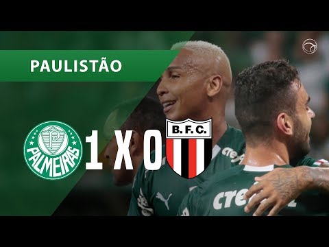 PALMEIRAS 1 X 0 BOTAFOGO - GOL - 23/01 - PAULISTÃO 2019