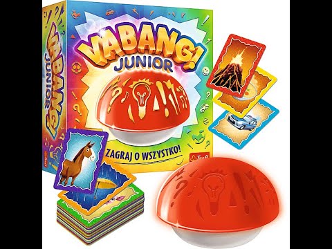 Vabang - demonstracja gry planszowej