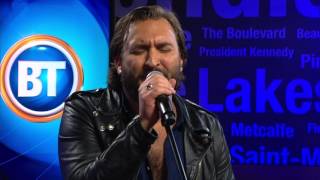 Coleman Hell performs the song “2 Heads” on Breakfast Television Montreal