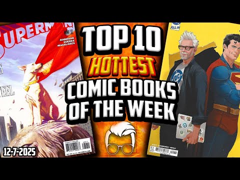 I bought some of these books this week 👀🔥 Top 10 Trending Comic Books of the Week