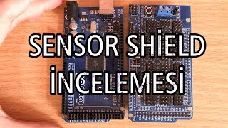 Arduino Mega Sensör Shield İncelemesi