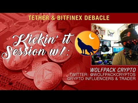 Wolfpack Crypto x Crypto Blood Talk Secrete Bitfinex Audio Recording, Binance Hack, & Peter Schiff