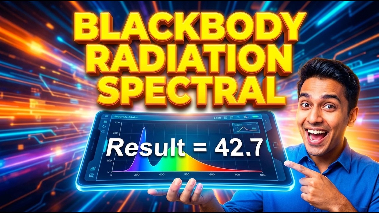 Blackbody Radiation Spectral Interactive Calculator