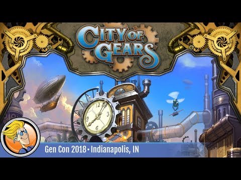 City of Gears — game overview at Gen Con 2018