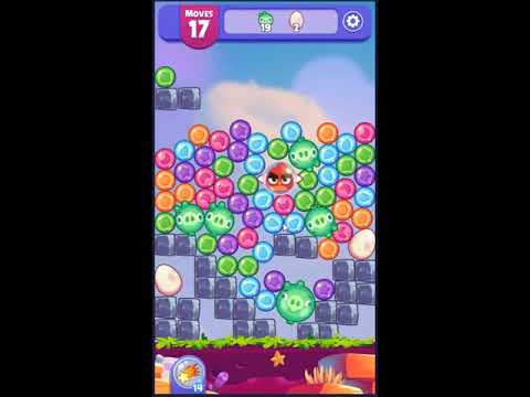 Angry Birds Dream Blast Level 127 - NO BOOSTERS 😠🐦💤🎈 | SKILLGAMING ✔️