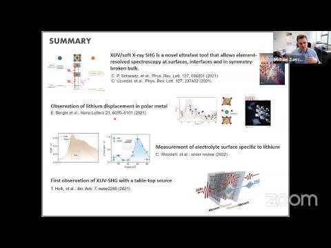VAMOS: Michael Zuerch, University of California Berkeley