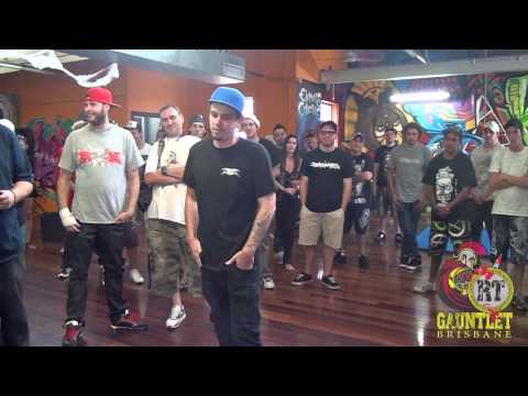 RT GAUNTLET BNE - Ran MC vs Occaphats