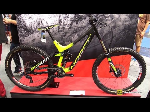 2016 Norco Aurum C 7.1 Downhill Race Bike - Walkaround - 2015 Eurobike