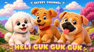 Download lagu Heli Guk Guk Guk | Lagu Anak Indonesia Populer | Animasi Lucu untuk Anak mp3 Download lagu Heli Guk Guk Guk | Lagu Anak Indonesia Populer | Animasi Lucu untuk Anak mp3