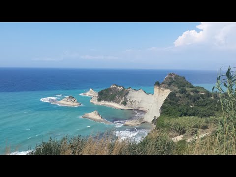 Corfu Cape Drastis Cave Access