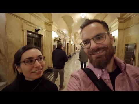 Exploring Fine Arts Building in Chicago!