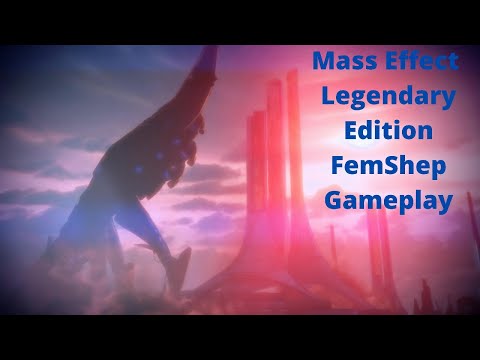 Mass Effect Legendary Edition FemShep No Commentry Gameplay Pt 94