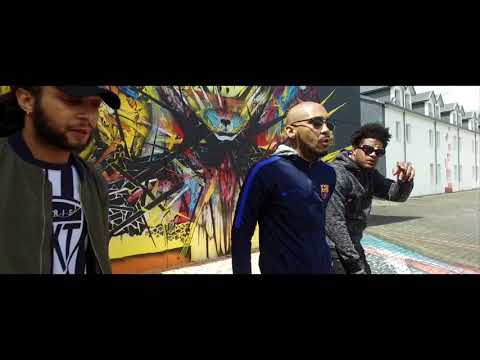 Bandinos X Sossa X Shadow  -C.K.F.ß( clip officiel )