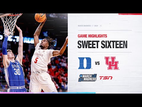 NCAA Men’s March Madness Highlights: (4) Duke vs. (1) Houston