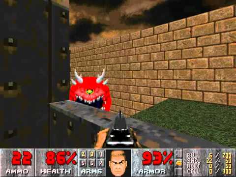 DOOM II: Demon Fear (UV Playthrough) [PC] - MAP01: Wolves In The Kitchen