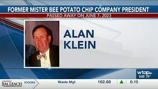 Former Mister Bee Potato Chip Company president passes away