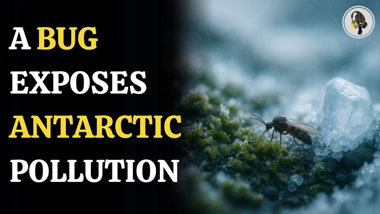 Antarctica’s Only Bug Is Changing How It Feeds—Scientists Worried | WION Podcast