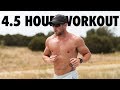 The 4.5 Hour Workout | Ironman Prep