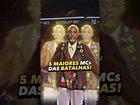 Top 5 Greatest MCs in Rap Battles | Part 1 🔥