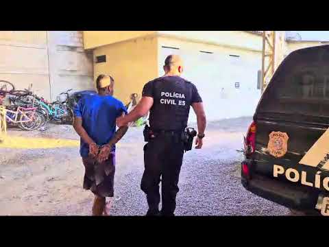 Madrugada de prisões em Sooretama: Oito pessoas na cadeia.