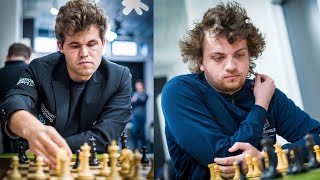 Hans Niemann: “NO CHEATING”