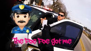 Pulled over for being a douche bag French lick Indiana