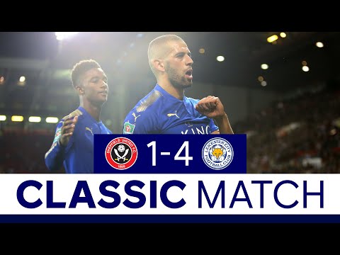 Sheffield United 1-4 Leicester