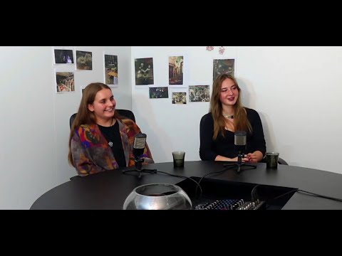 PODCAST@criticarad.ro. Episodul 11 cu Irimia Alexandra și Aciocîrlănoaei Ileana despre artă