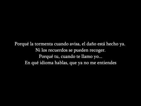 Grupo Niche- No se te ven las ganas (letra)