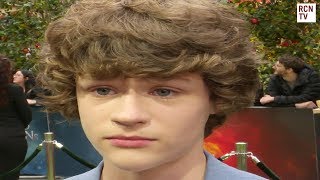 Sam Taylor Buck Interview Good Omens Premiere video