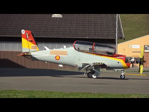 Airport Buochs 2020 November. - New PC-24, PC-21, PC12 and other Guests