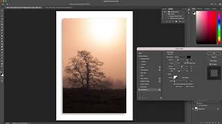 How to Create a Drop Shadow Frame in Photoshop