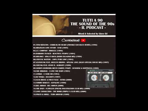 Tutti a 90 - The Sound Of The 90s - 05/2022 (House)