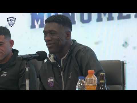 Clarence Seedorf: "Una cosa es segura: en Venezuela hay mucho talento"