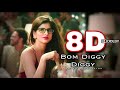 8D Bom Diggy Diggy || Dolby 8D sound || AR 3D production