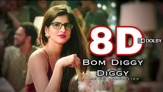 8D Bom Diggy Diggy || Dolby 8D sound || AR 3D production 8D Bom Diggy Diggy || Dolby 8D sound || AR 3D production