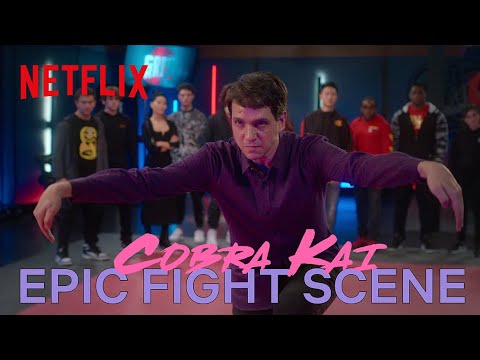 Cobra Kai: Daniel LaRusso using the Quicksilver Method