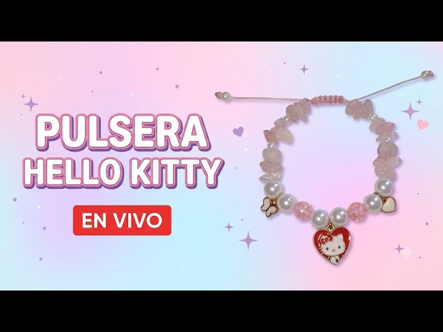 Vídeo relacionado con Hanaoops Hello Kitty Pulsera Niña, Pulsera Brillantes Rosa Colgante Mujer, Infantiles Pulsera de Plata Ajustable, Pulsera de Gato Anime Regalo de Cumpleaños para el Mejor Amigo de Niña (Rosa)